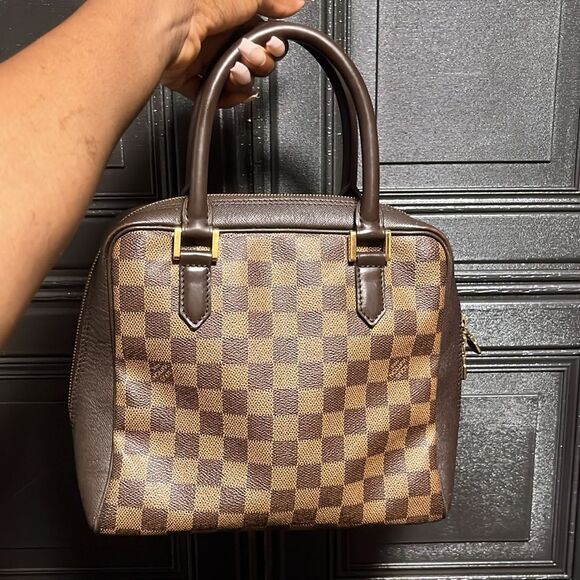Louis Vuitton Damier Ebene Brera Bag - Picture 1 of 6